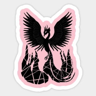 Rising Phoenix Sticker